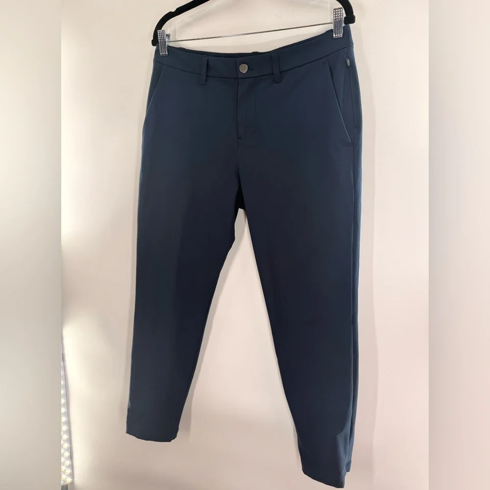 EUC Lululemon Blue Commission Classic-Fit Pant